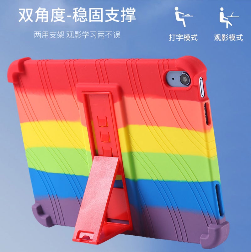 Suitable For Apple Ipad (A16) Protective Cover 11 Inch Anti-Fall Bracket Silicone Four Anti-Fall Shell - Image 4